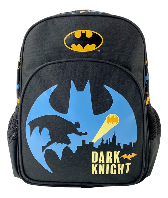 Ghiozdanul Batman, clasele 1-4, inchidere cu fermoar, bretele ajustabile si buretate - imagine 5